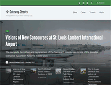 Tablet Screenshot of gatewaystreets.org
